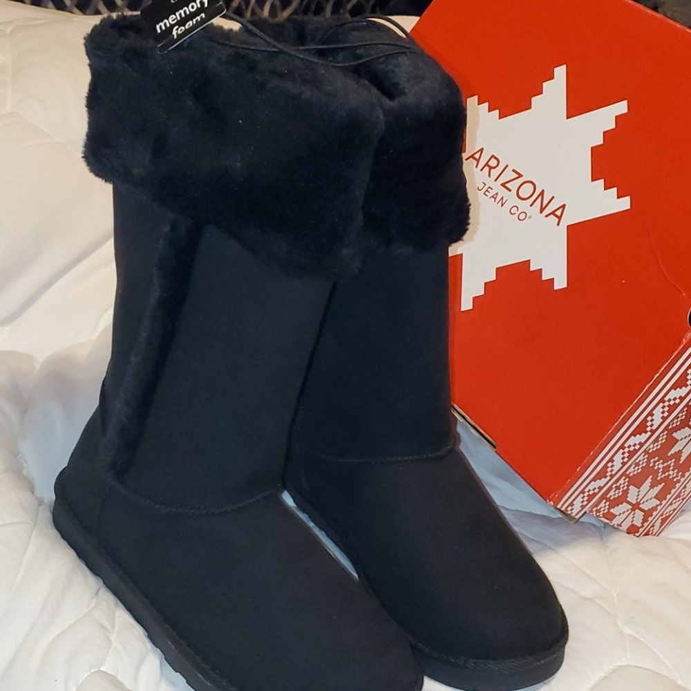 Arizona jeans.co susie black boots